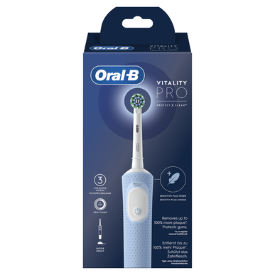 Oral-B Vitality Pro elektromos fogkefe 1 db 1 db