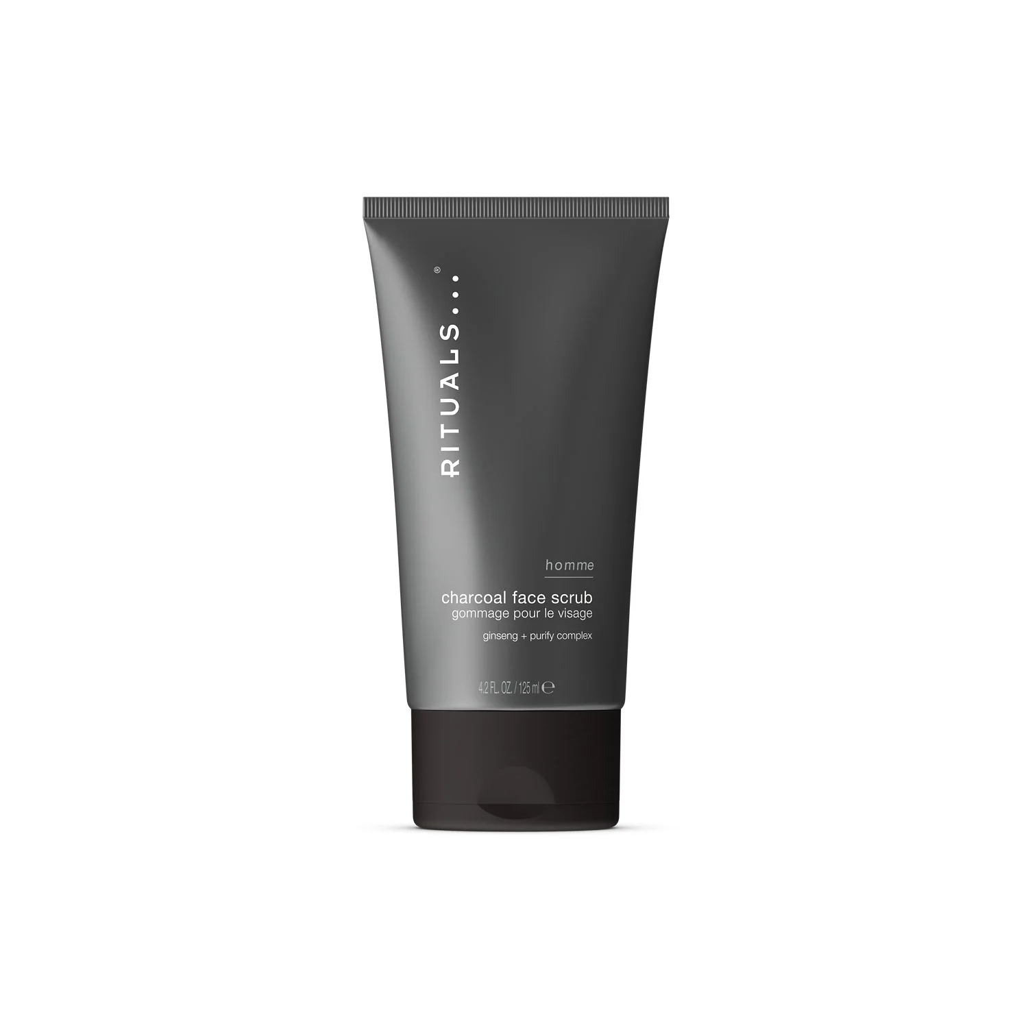 Homme Charcoal Face Scrub - Esfoliante viso