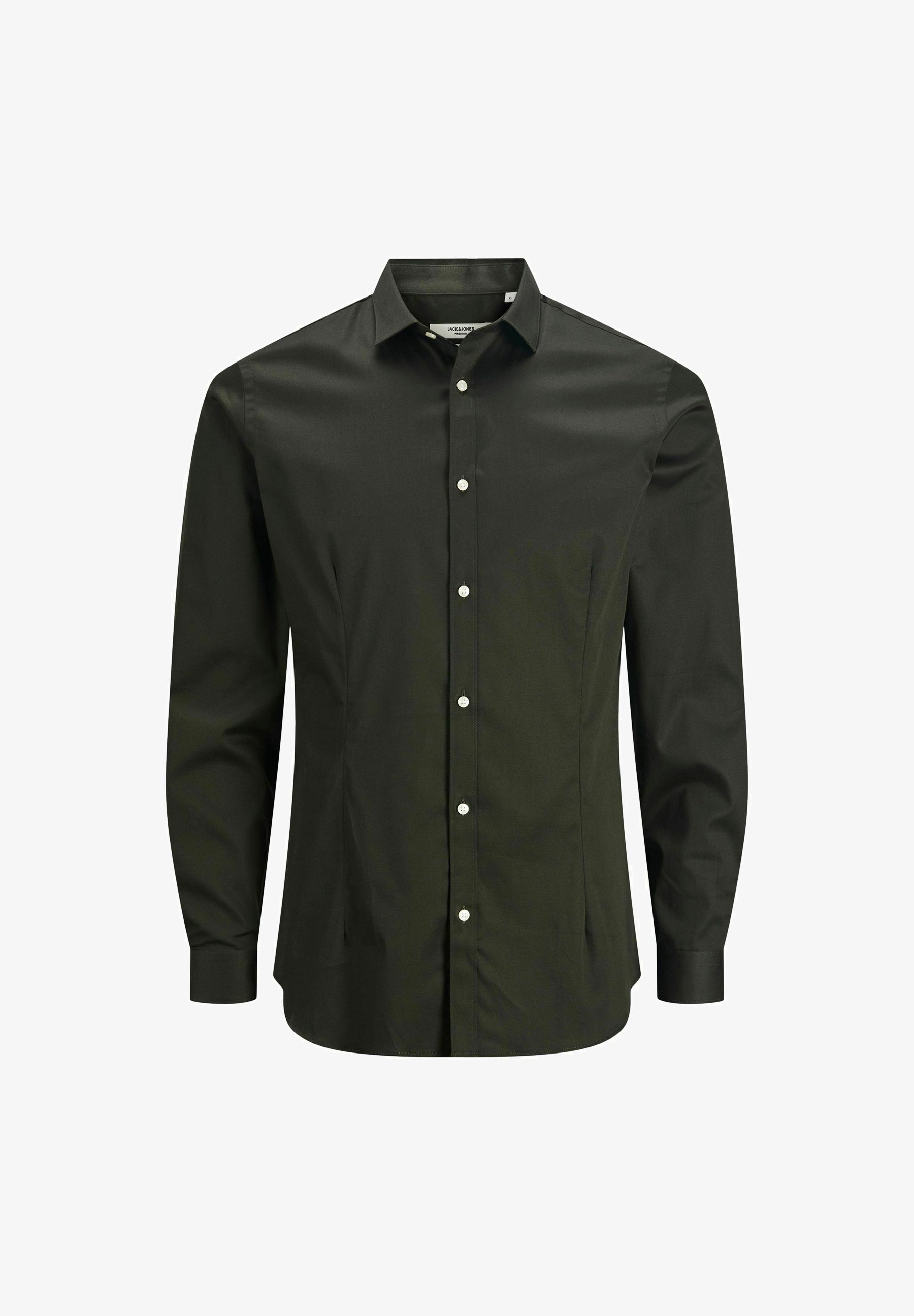 Jack & Jones PREMIUM JJPRPARMA NOOS - Kauluspaita - black