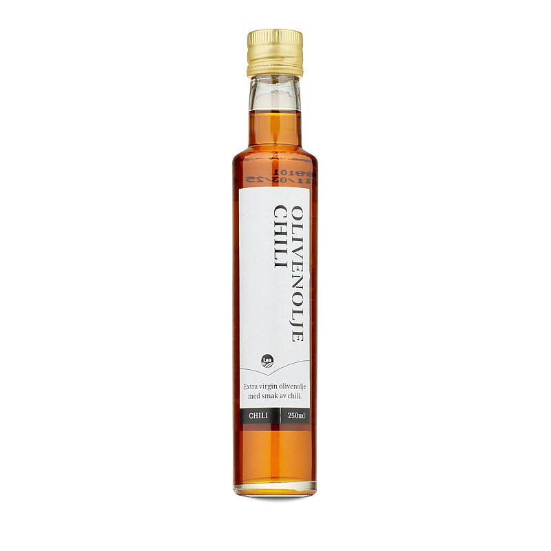 Lea oliiviöljy 250 ml ekstra-neitsytoliiviöljy chilillä LEA