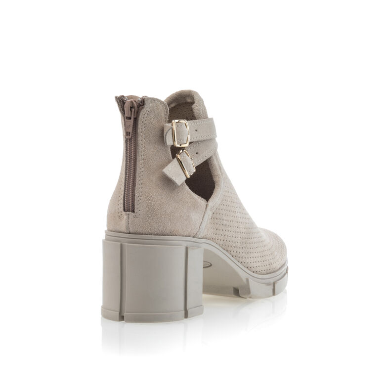 Stivali/stivaletti beige da donna