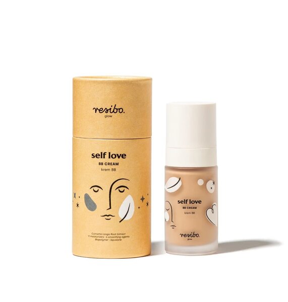 Resibo SELF LOVE BB krém - přírodní béžová 30ml