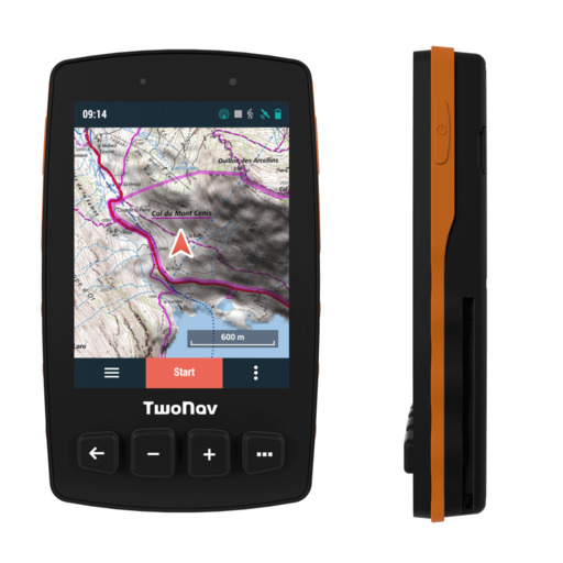  Traseu GPS 2 Naranja Twonav
