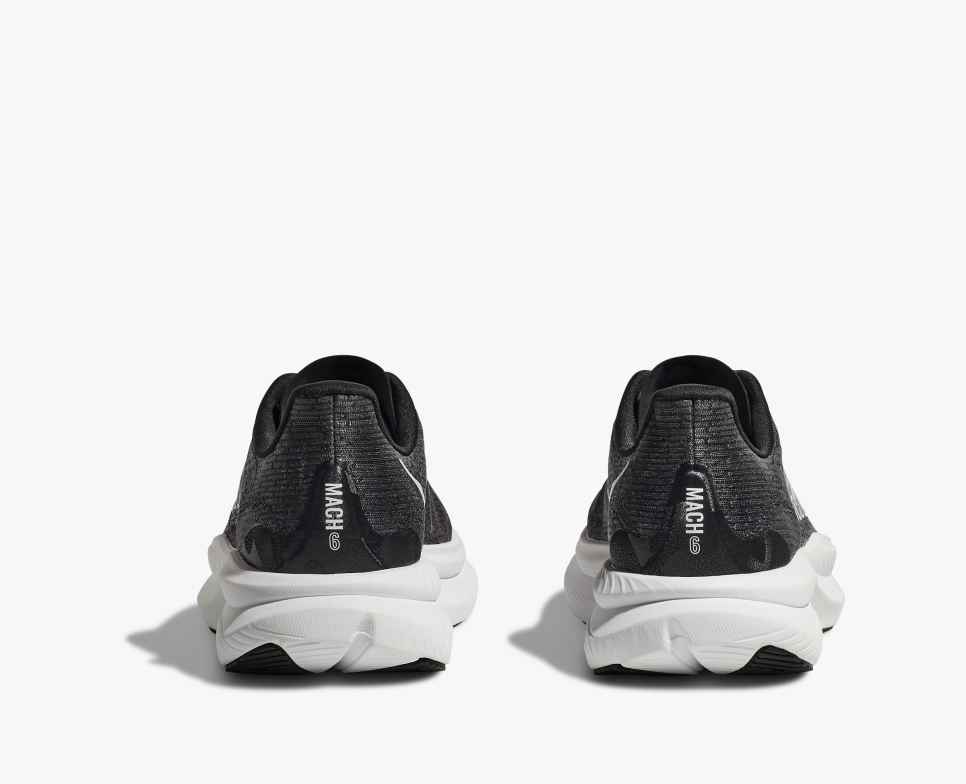 HOKA Mach 6 Noir/Blanc