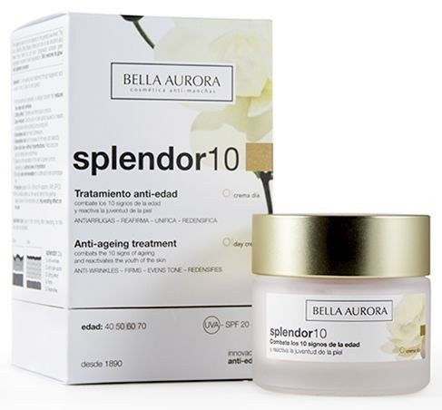 Splendor 10-дневна крема против бора и старења