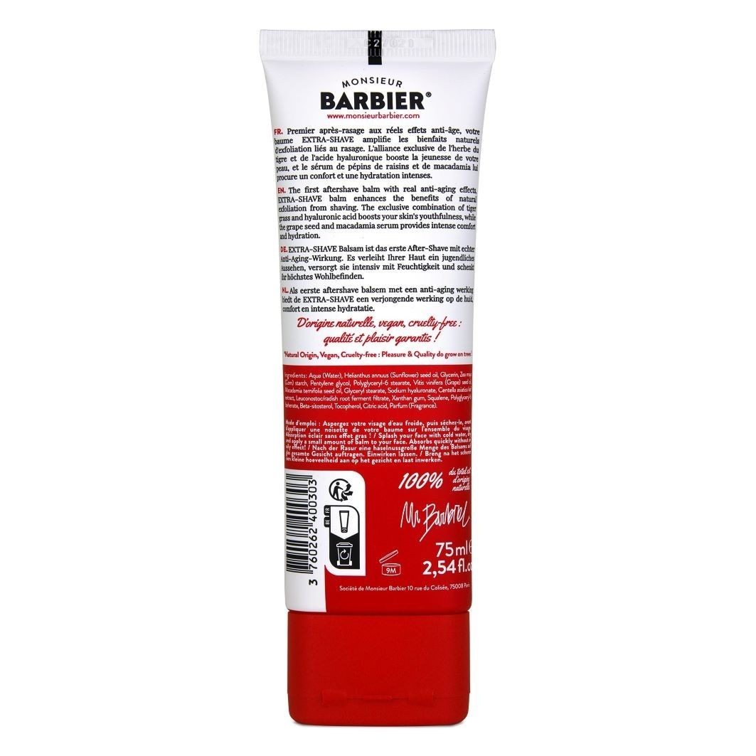 Monsieur Barbier Après-rasage anti-âge - EXTRA-SHAVE