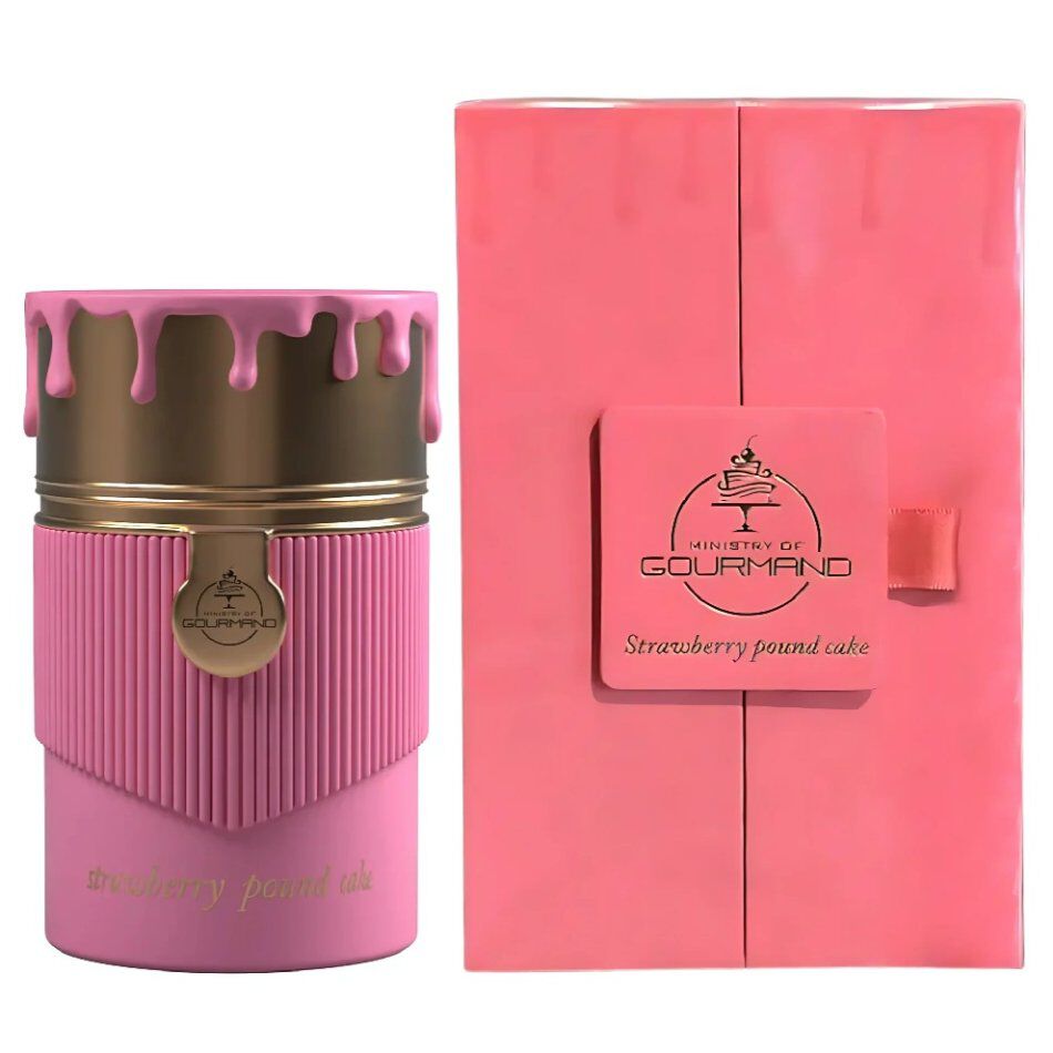 Ministry Of Gourmand Strawberry Pound Cake
