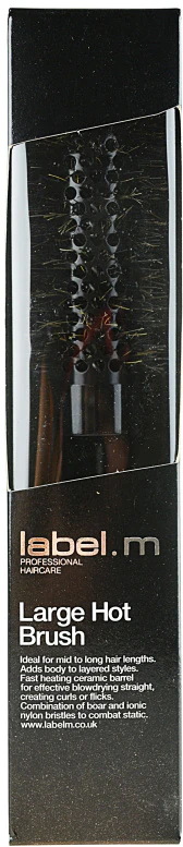 rótulo.m Escova de cabelo Hot Brushes