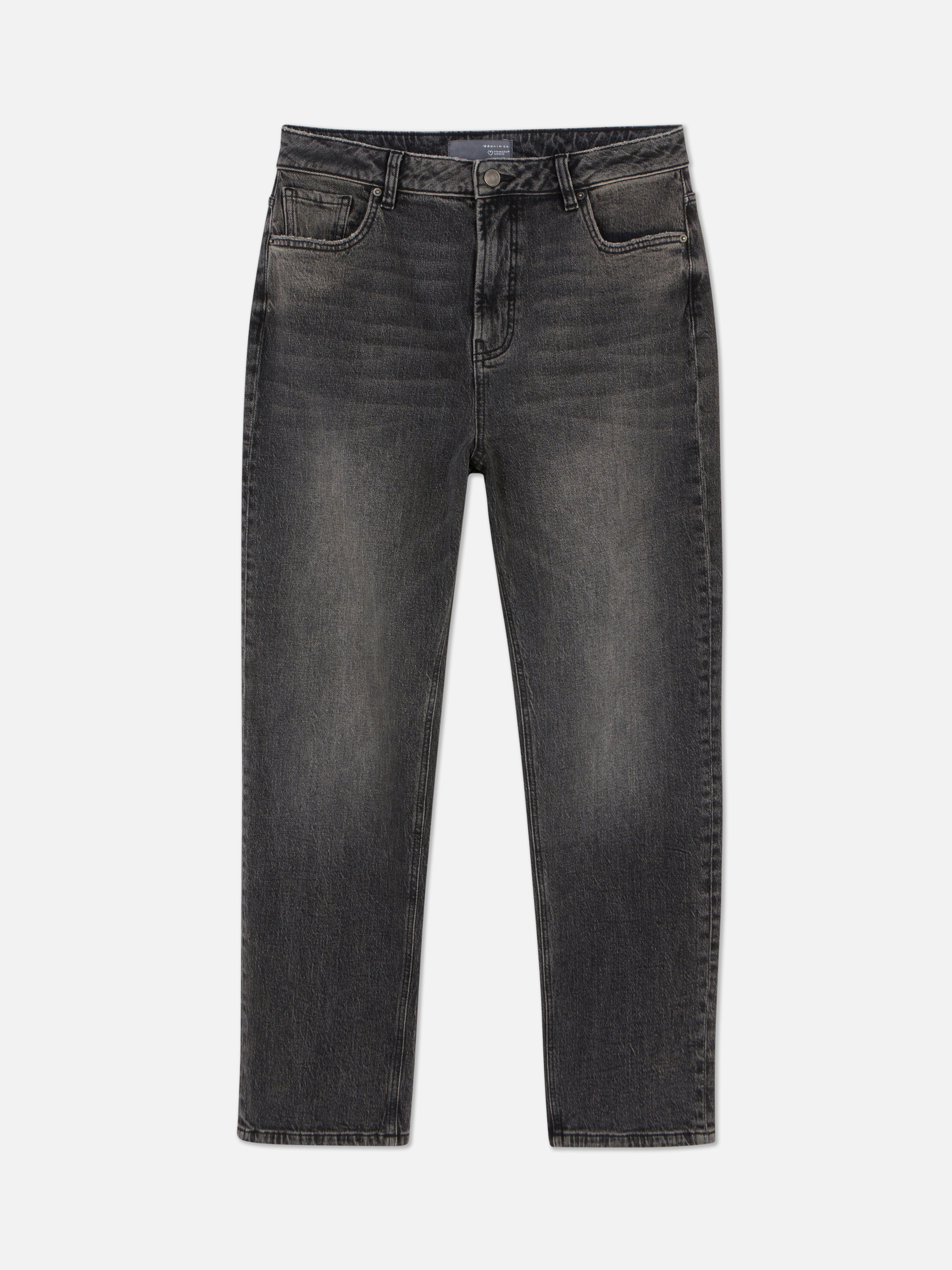 Schmal geschnittene Jeans mit geradem Bein – Entdecken Sie Ihre neue Lieblingsjeans aus Baumwolle