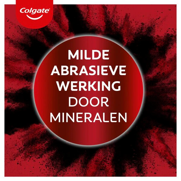 Colgate Max White Charcoal Whitening Tandpasta<br>75ml - Clareador