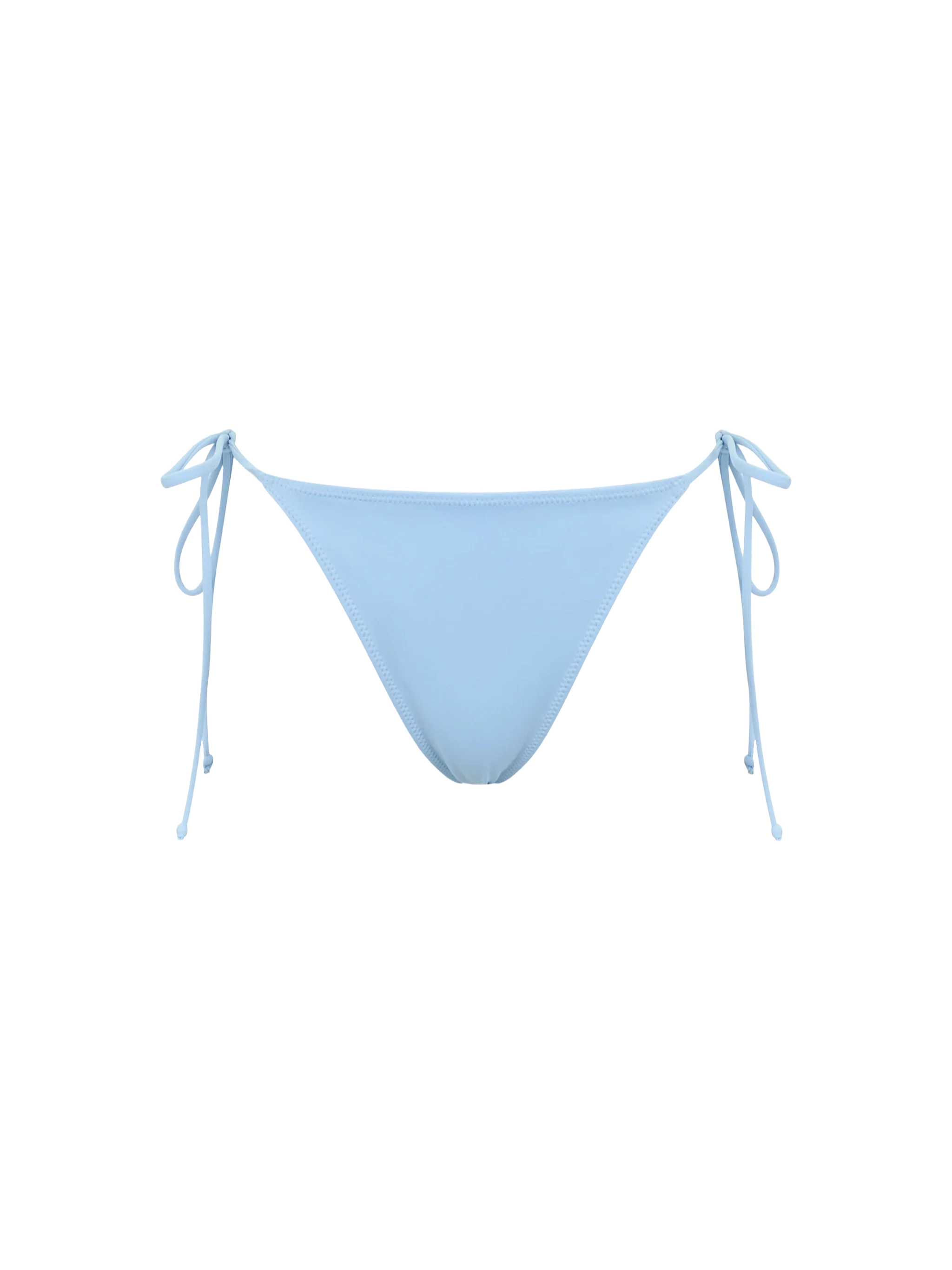Braguita de baño de corte alto azul claro para mujer de Naomi