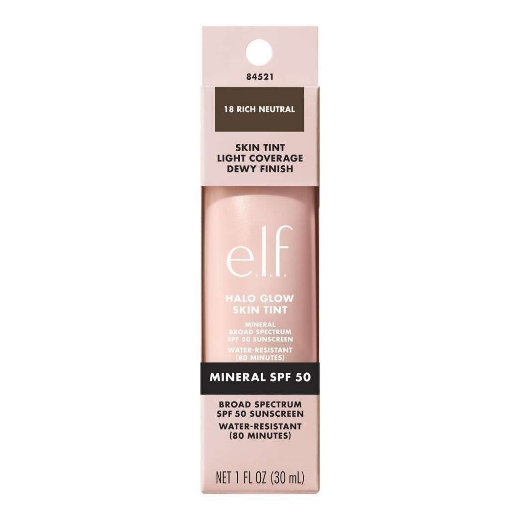 elf Cosmetics podloga Halo Glow Skin Tint SPF50 - 30 ml