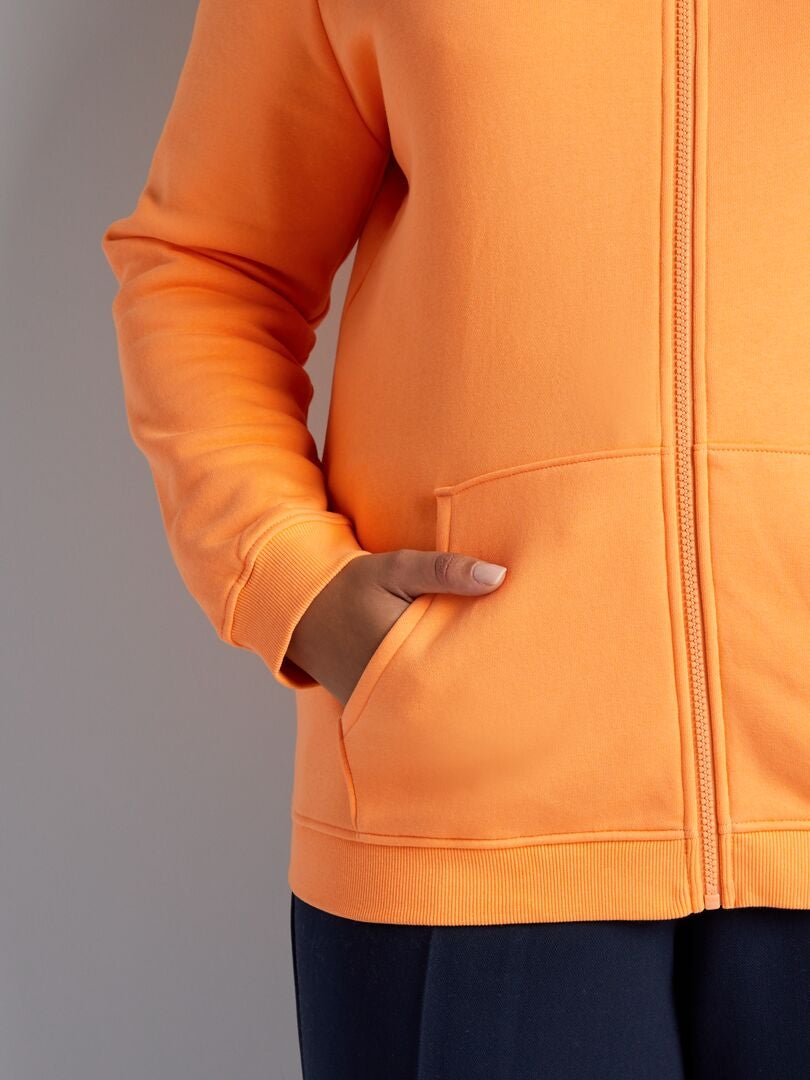 Hoodie - ORANJE