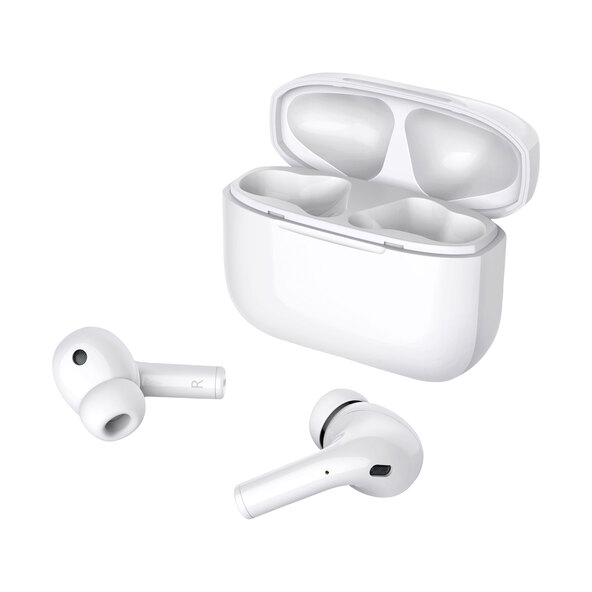 Ακουστικά μέσα στο αυτί και ηχείο Bluetooth, μπλε
