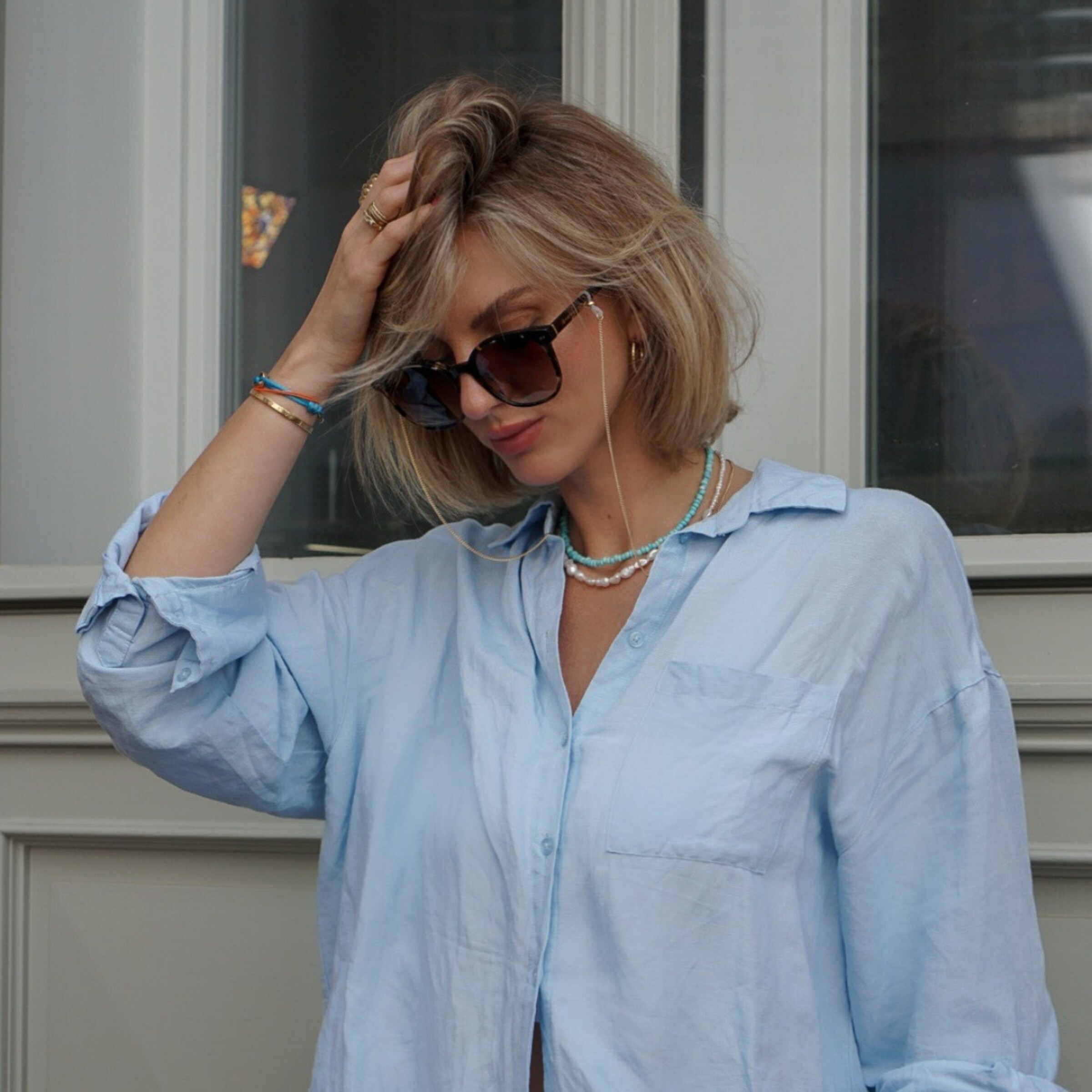 chaîne de lunettes Arona