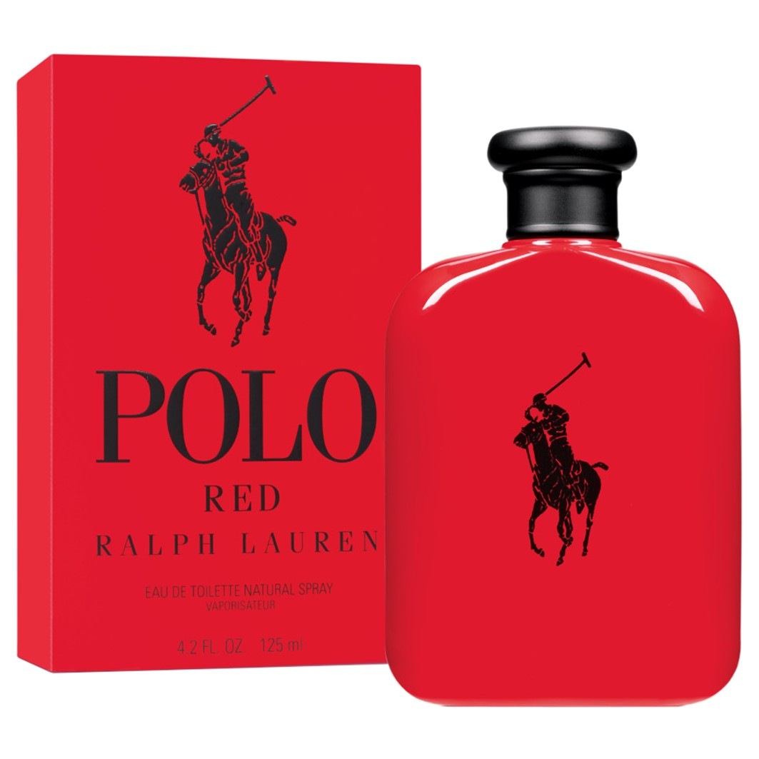 Ralph Lauren Polo Rojo Eau de Toilette - 40 ml