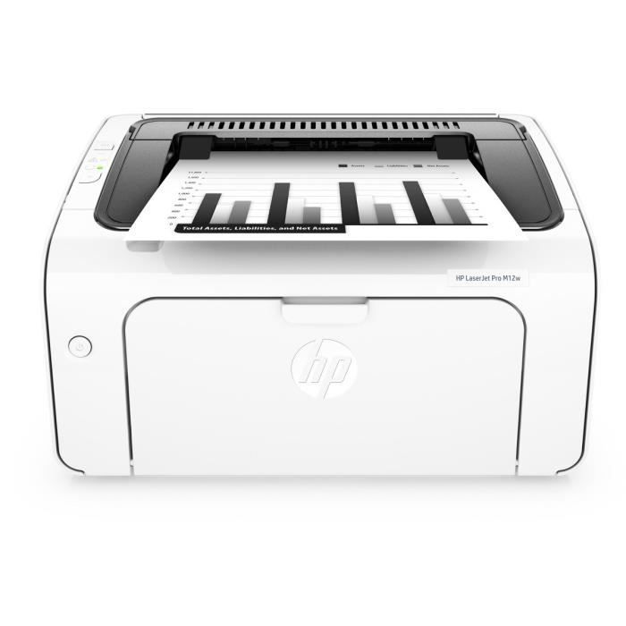 LaserJet Pro M12w Drucker – USB 2.0 / WLAN – Laser – Einzelfunktion – Schwarzweiß