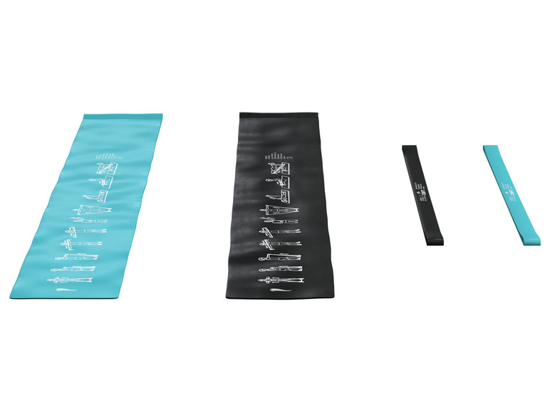 Ensemble de 4 bandes de fitness CRIVIT