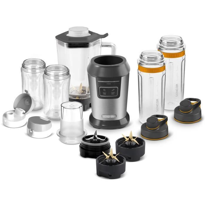 Liquidificador para smoothies - SENCOR - SBL 7570SS - 800 W - Prata