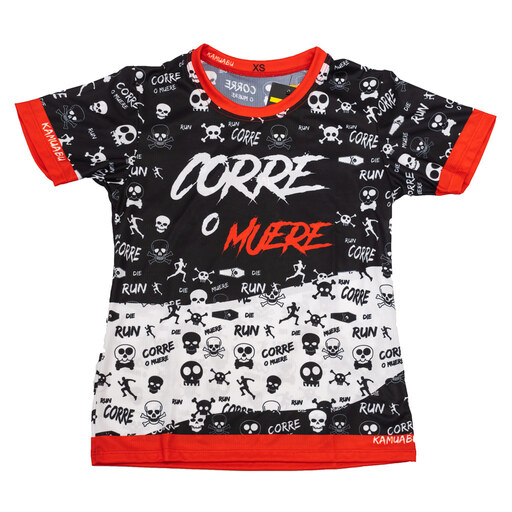 Bežecké tričko Kamuabu, Correomuere, 110 g