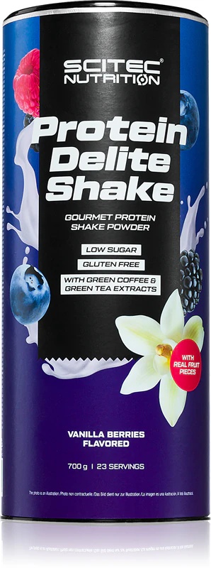 Scitec Nutrition Protein Delite Shake uztura bagātinātāja maisījums proteīna kokteiļa pagatavošanai