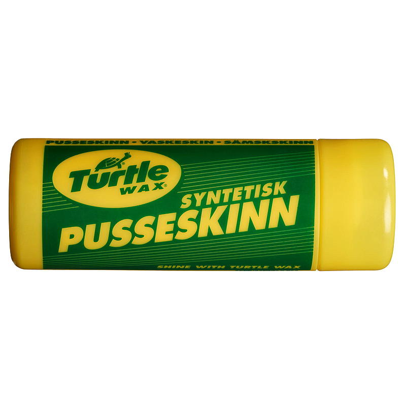 Peau de chamois synthétique Turtle, cire Turtle