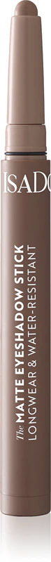 IsaDora The Eyeshadow Stick Matte je dlhotrvajúca ceruzka na očné tiene s matným povrchom.