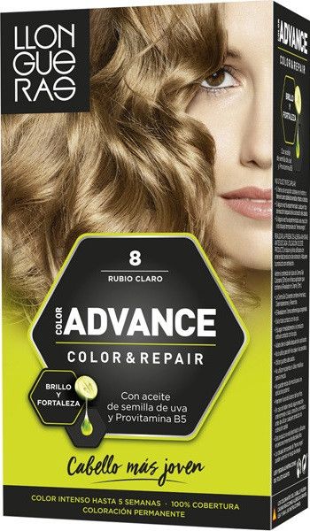 „Color Advance Color & Repair“ ilgalaikiai plaukų dažai Plaukų dažai