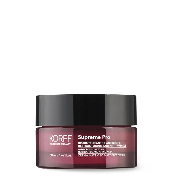 KORFF Korff Supreme Restructuring Anti-Wrinkle Matt Cream 50 ml Anti-rimpel gezichtscrème