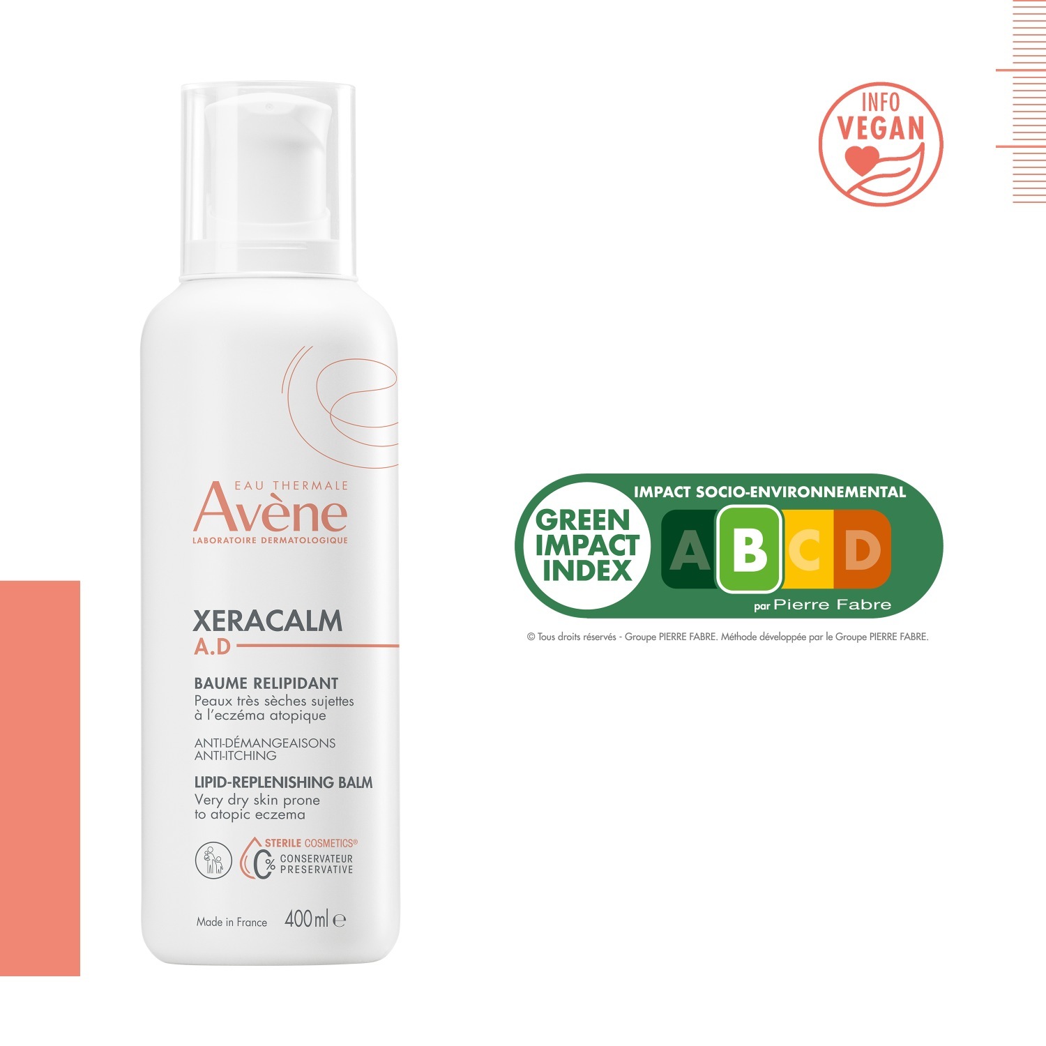 Avène XeraCalm AD balzam za obnavljanje lipida – 200 ml