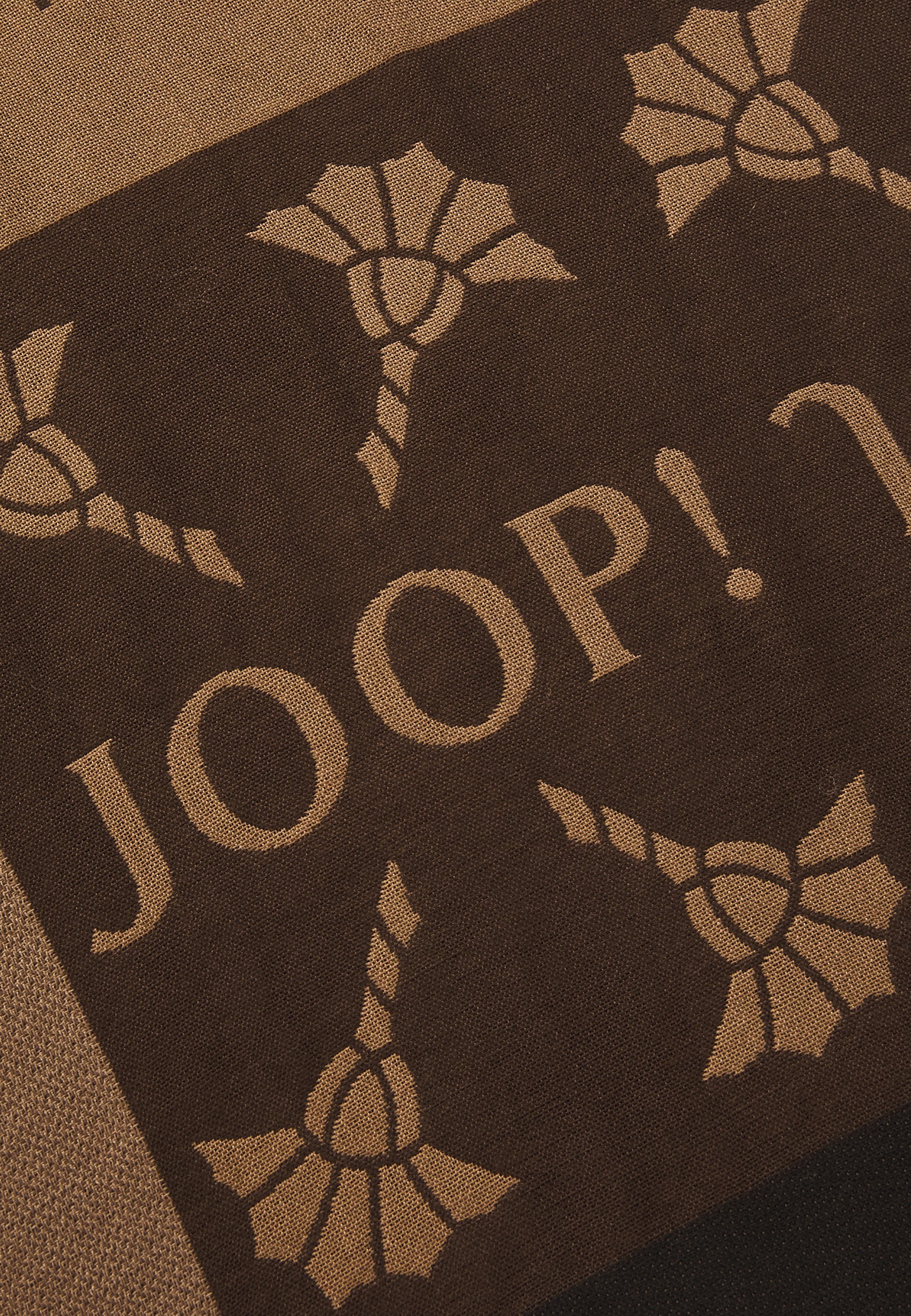 JOOP! ALESSIA - Šátek - otevřený hnědý