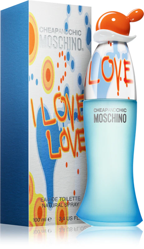 Moschino I Love Love eau de toilette para mulheres