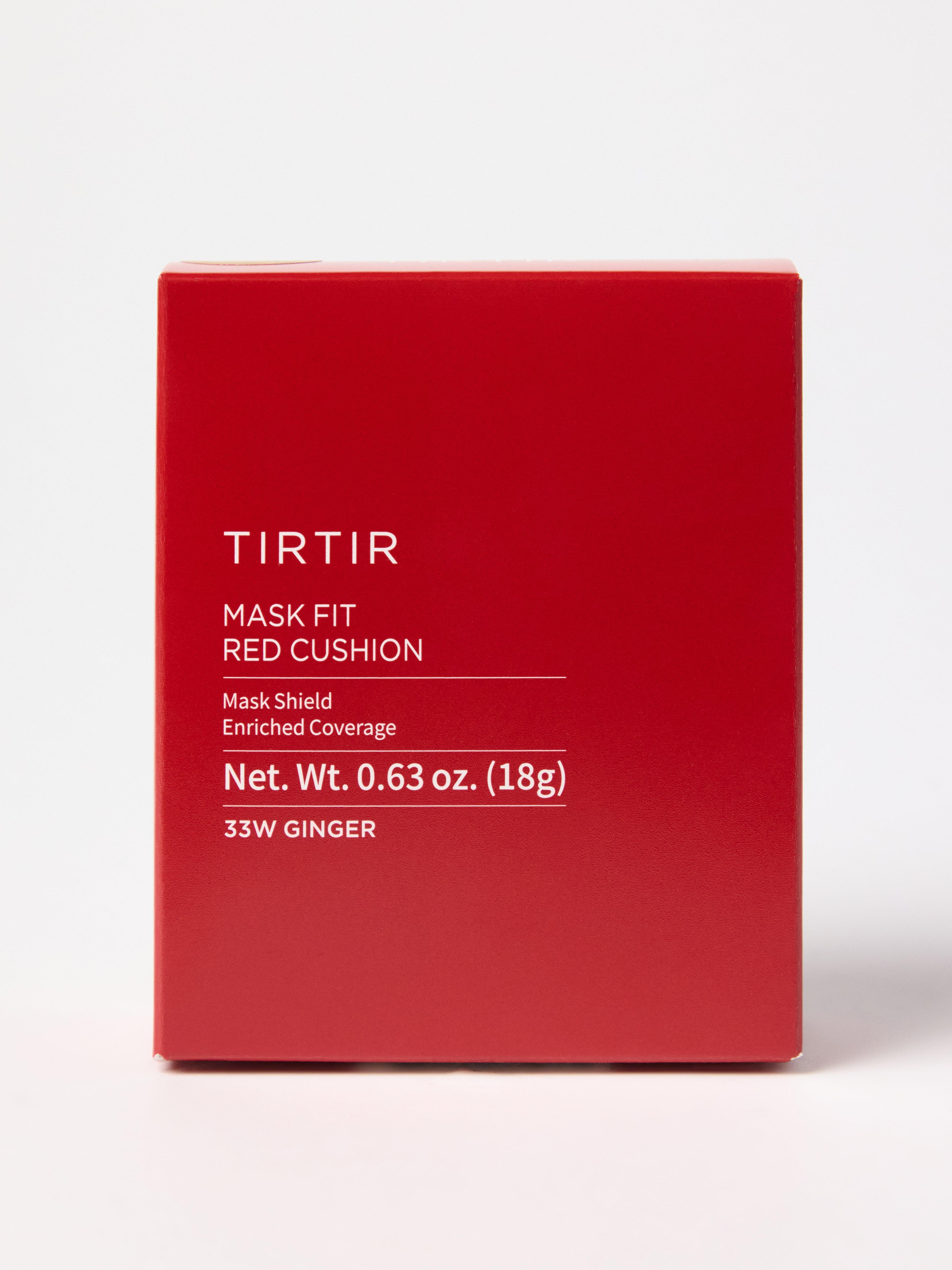 Almofada vermelha TIRTIR Mask Fit