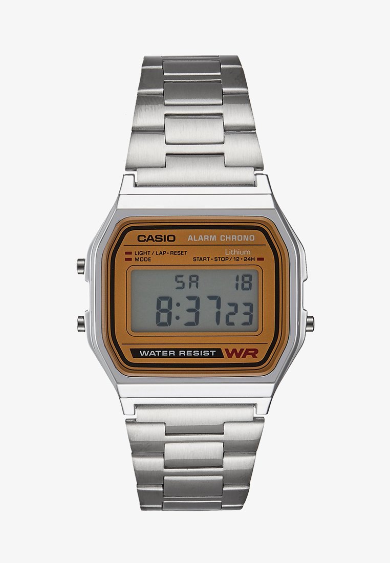 Relógio digital Casio - cor prata