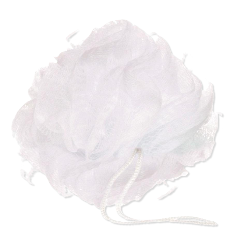 Accessori in spugna Douglas Collection, colore bianco - 1 pezzo