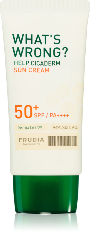 Frudia Sun Čo je zle? Hydratačný krém na tvár SPF 50+