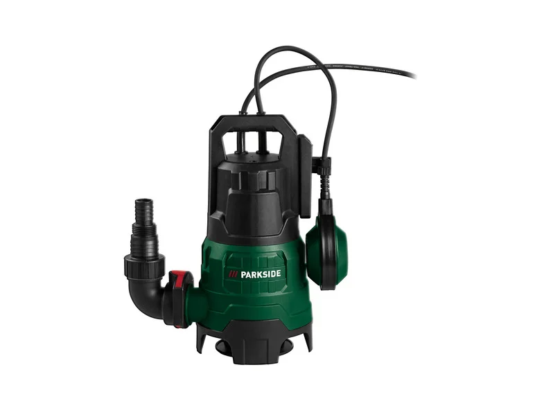 Bomba submersível PARKSIDE® PTPS 400 B1, 9000 l/h