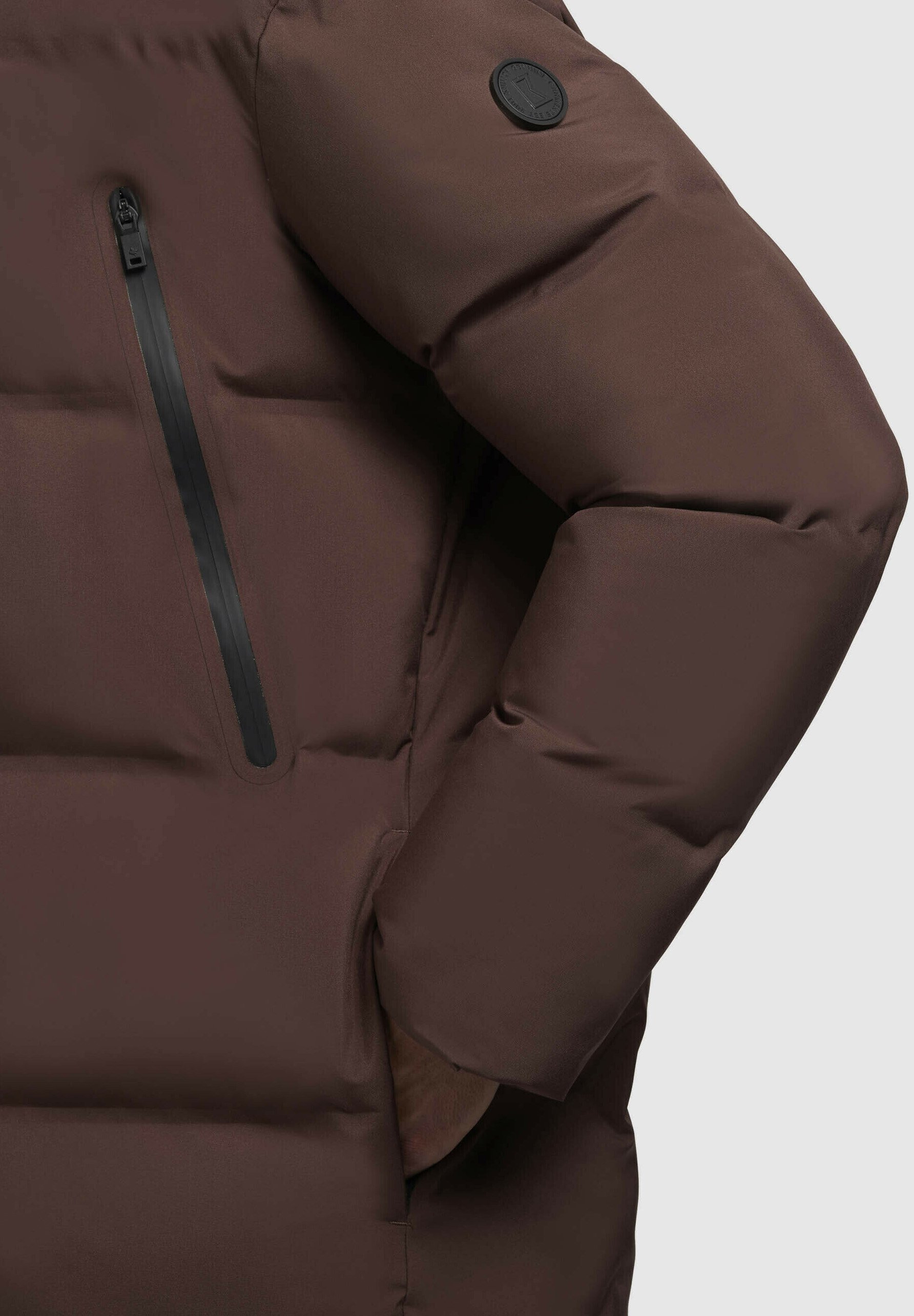 khujo MORSE2 - Cappotto invernale - weinrot