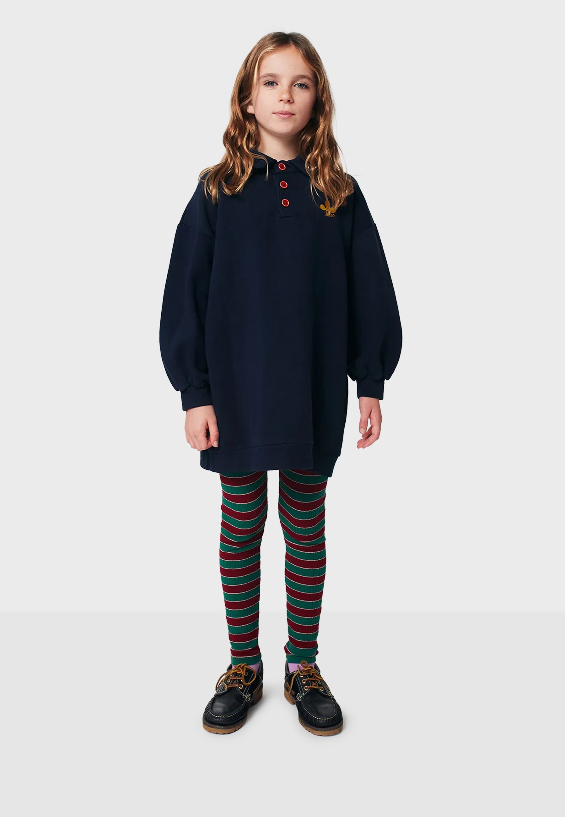 Bobo Choses Leggings - Broek - dennengroen