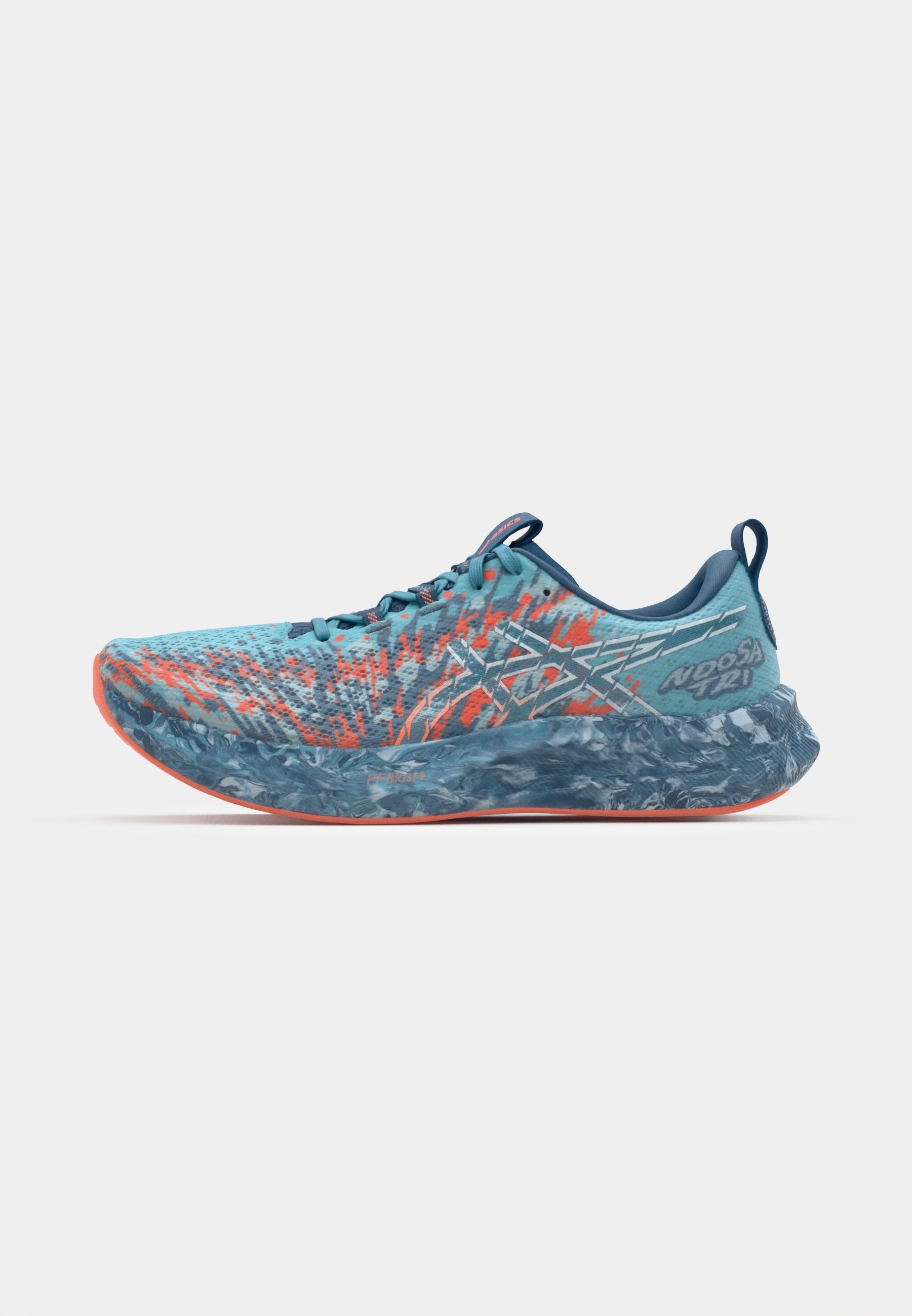 ASICS NOOSA TRI 16 - Cestné bežecké topánky - tichá voda/zimné more