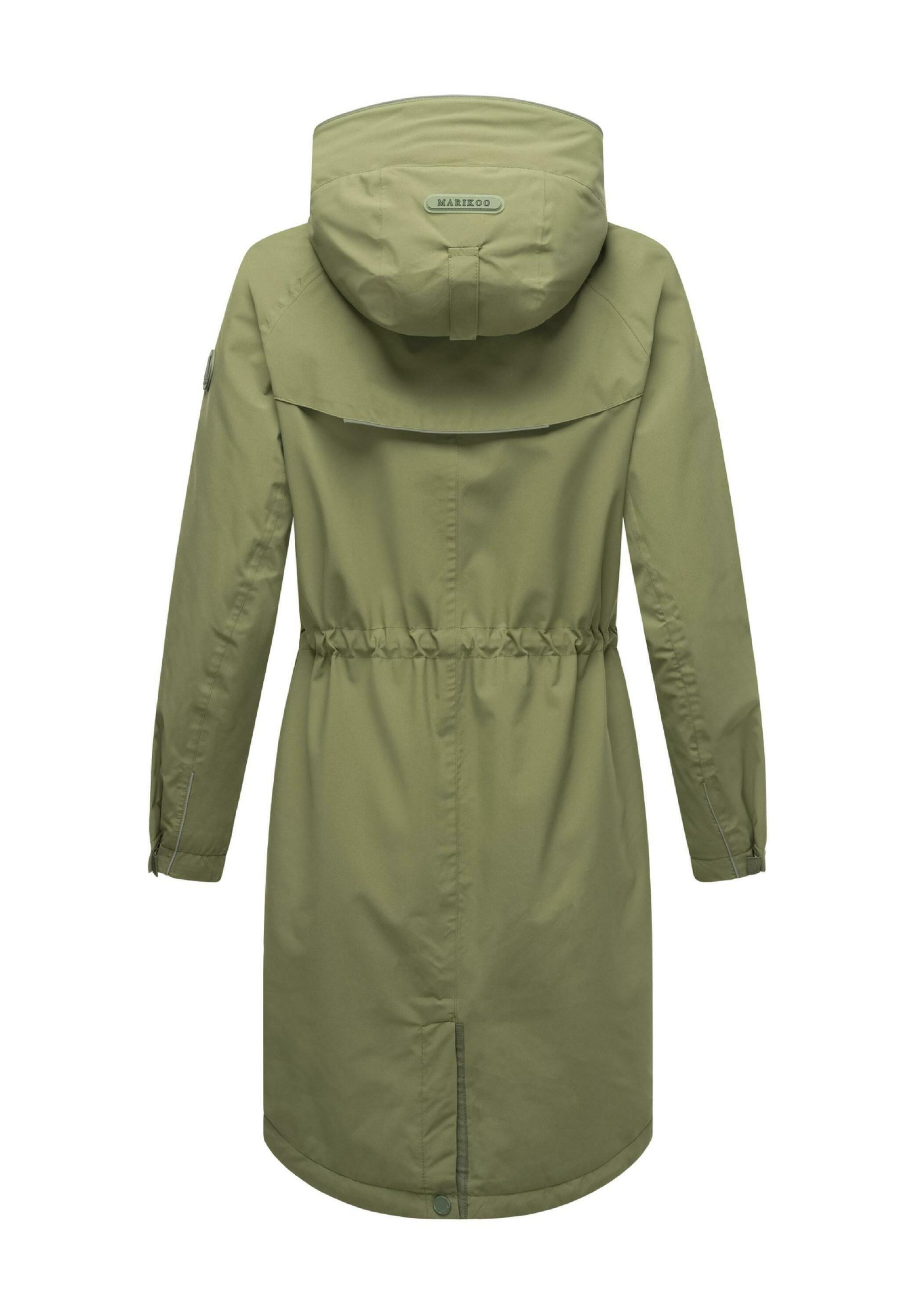 Marikoo KURZMANTEL MEGUMII 16 - Veste d'hiver - olive