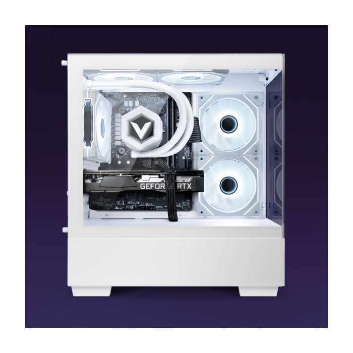 Vibox IV-121 PC-Gaming-PC • AMD Ryzen 7 5700X 4,6 GHz • Nvidia RTX 5060 8 GB • 16 GB RAM • 1 TB SSD • Windows 11 • WLAN