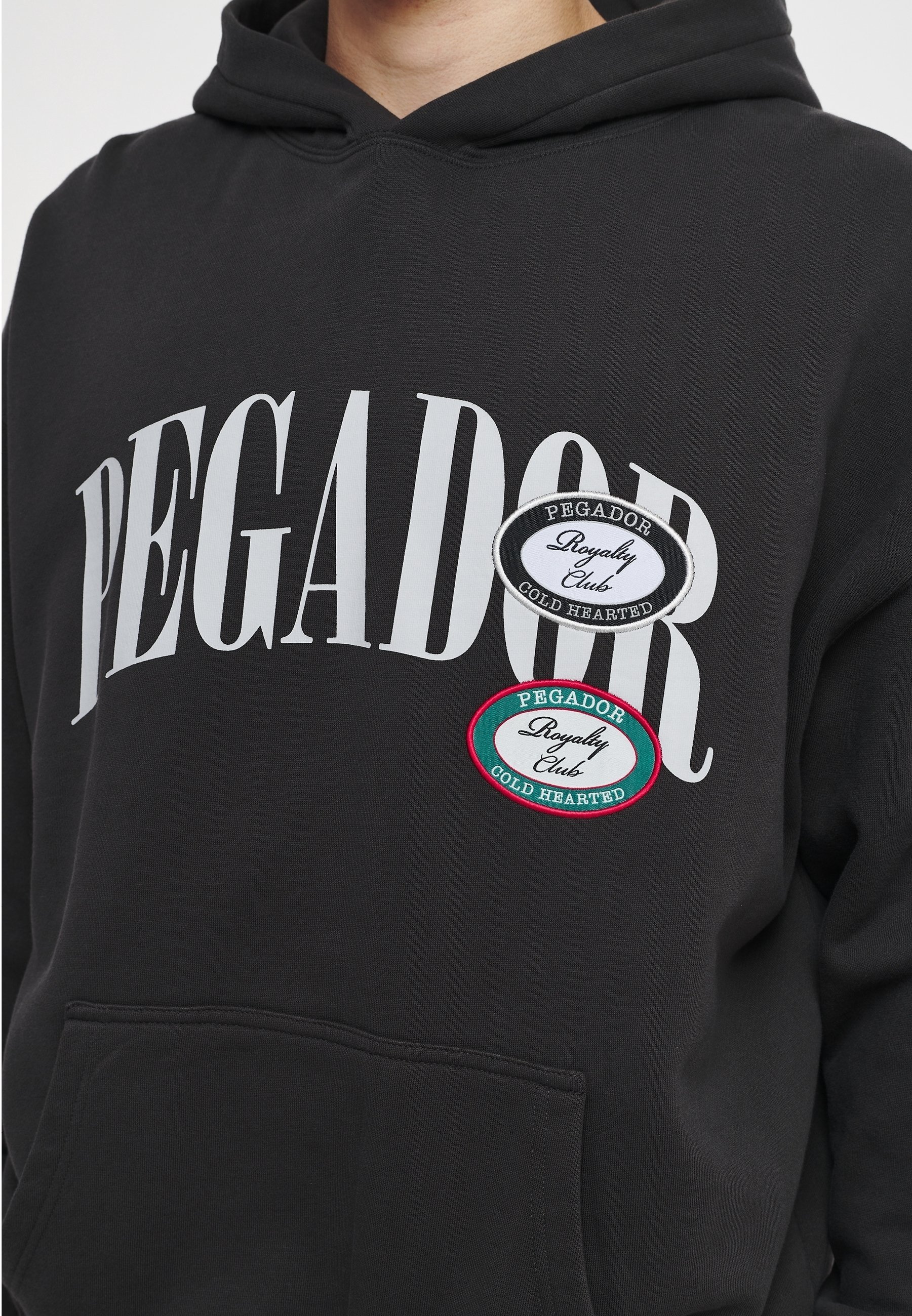 Pegador Hoodie - donkergrijs