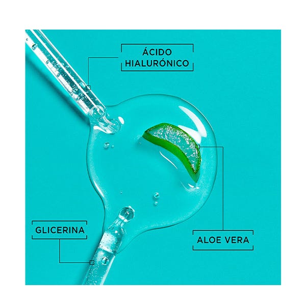 Aloe Hyaluronová kyselina vše v 1 | 400 ml