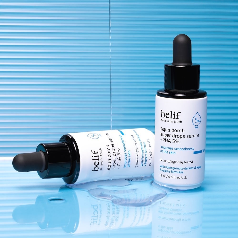 belif Aqua bomb super drops serum - PHA 5%