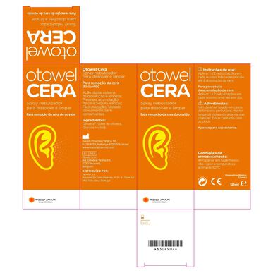 Otowel ušní sprej Otowel vosk 30 ml 30 ml