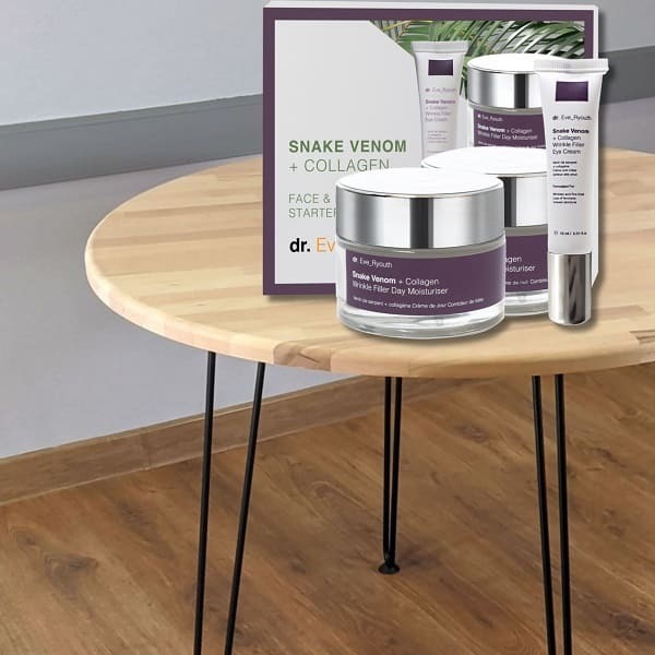 Dr. Eve_Ryouth Ultimate Wrinkle Filler -kasvojen ja silmien setti