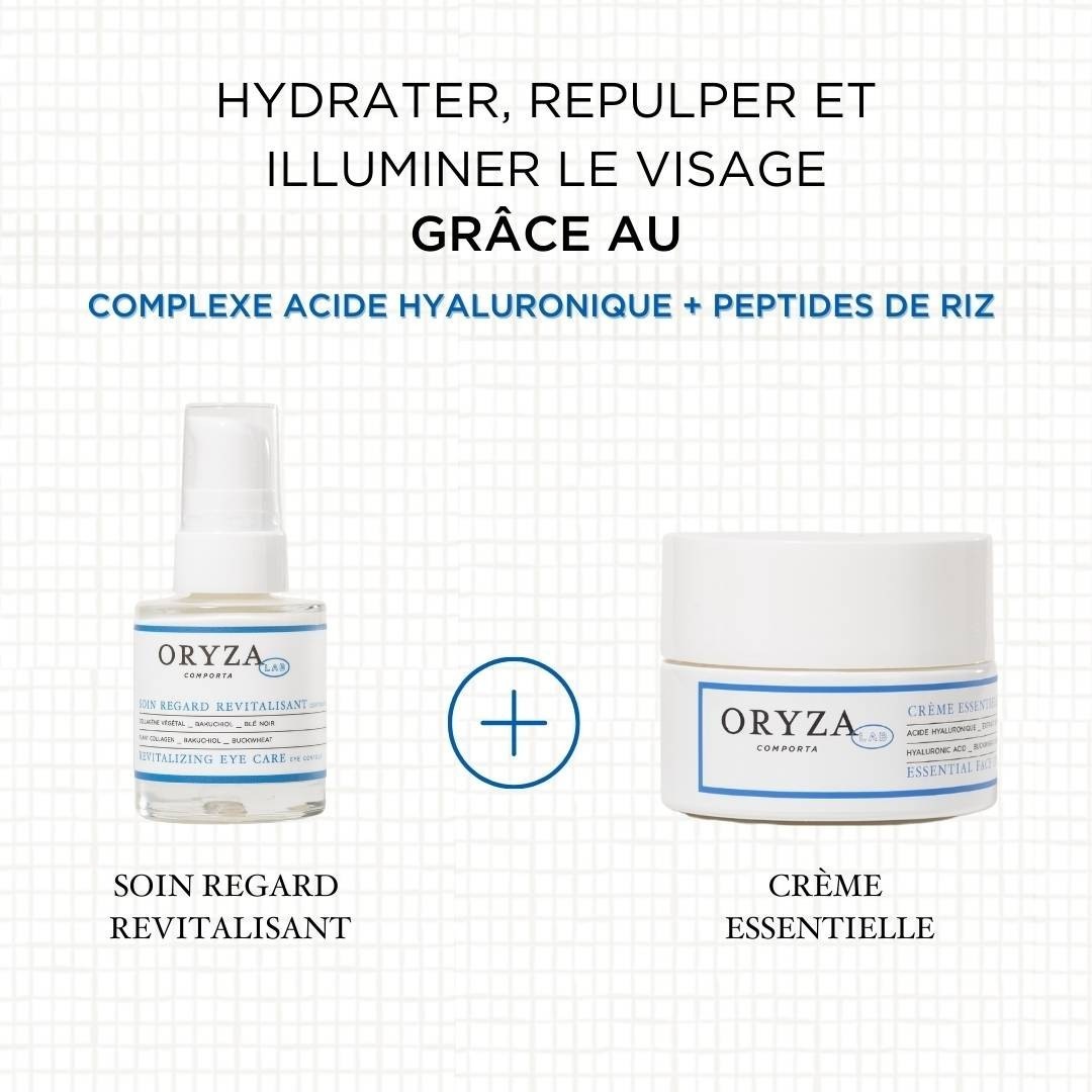 ORYZA LAB Soin Regard Revitalisant