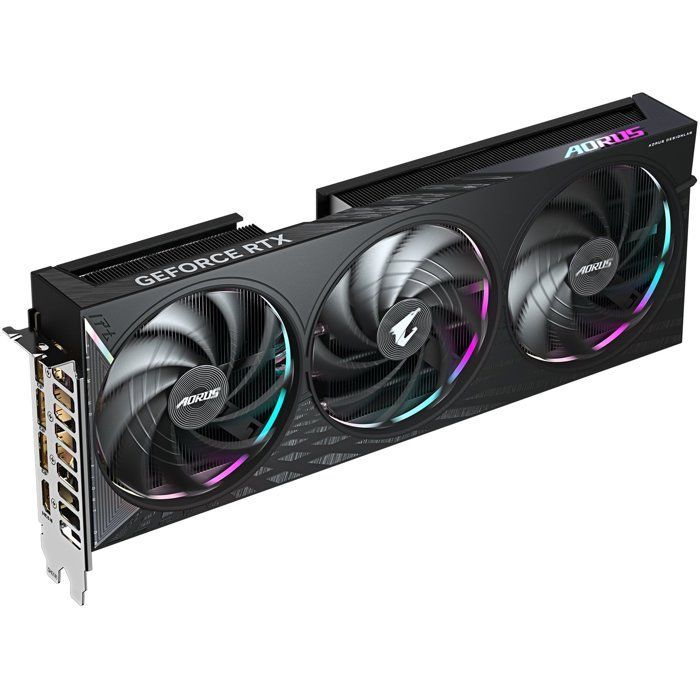 GIGABYTE - AORUS - Carte graphique - NVIDIA RTX 5060Ti E - 16 Go