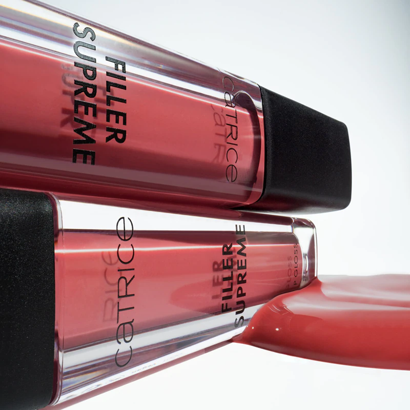 Catrice Filler Supreme Lip Gloss, gloss labial volumizador.